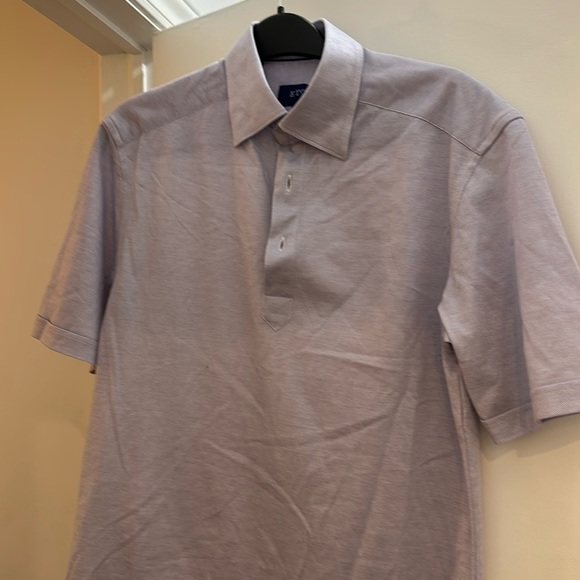 New eton shirt with small stain priced to sell - Picture 1 of 3
